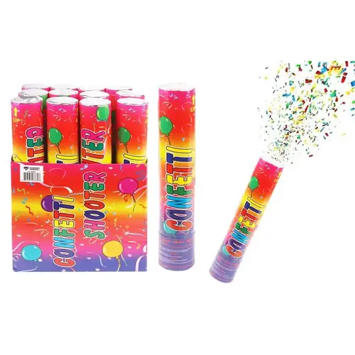Party Popper Confetti Multicolored Party Popper Confetti Multicolored