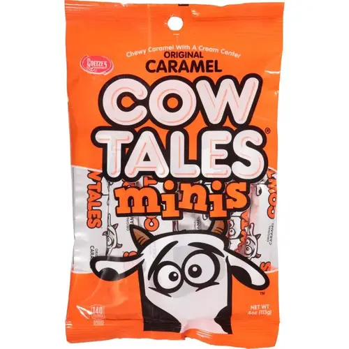 Caramels Cow Tales Caramel 4 oz - pack of 12