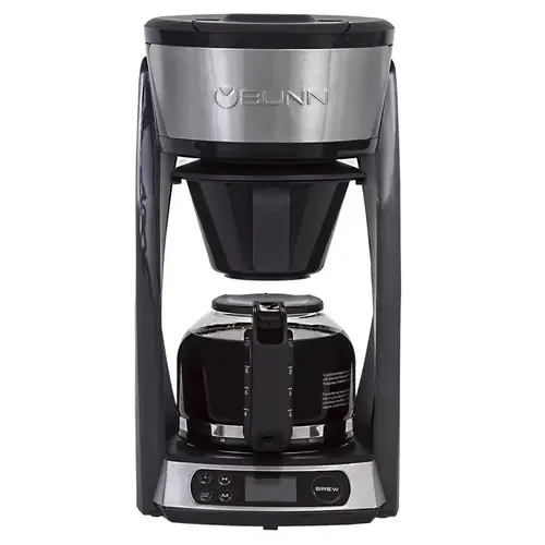 Coffee Maker Heat N' Brew 10 cups Black/Silver Black/Silver Coffee Maker Heat N' Brew 10 cups Black/Silver Black/Silver