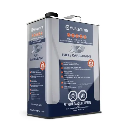 50 Gasoline :1 Pre-mixed 2-Cycle Fuel 110 oz - pack of 4