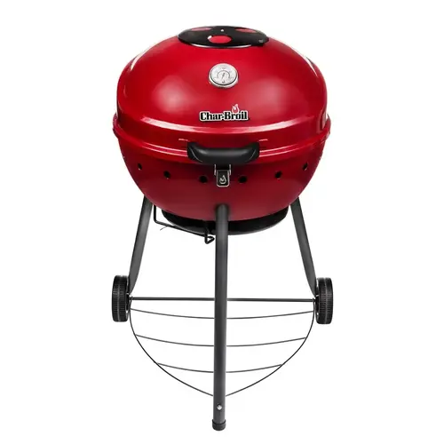 Grill 21" Kettelman TRU-Infrared Charcoal Red Red Grill 21" Kettelman TRU-Infrared Charcoal Red Red