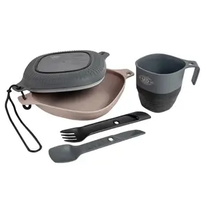 UCO F-MK-CORE6PC Mess Kit Gray Gray
