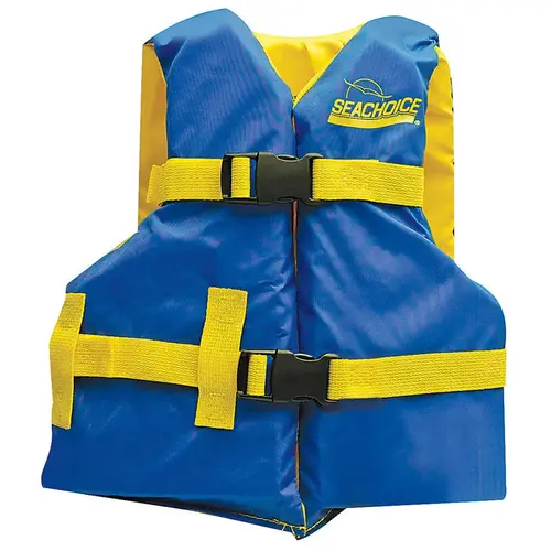 Youth Type III & USCG 50 to 90 Lb. Boating Life Vest Assorted
