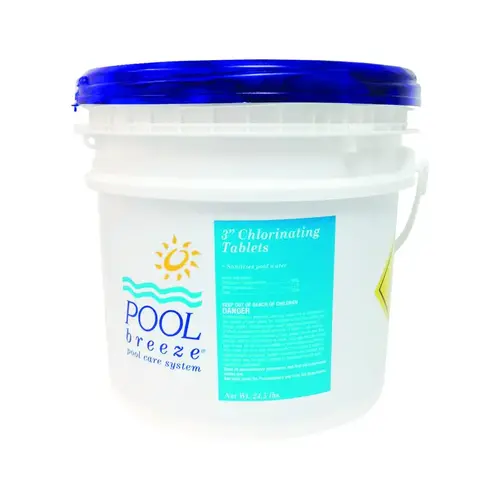 Chlorinating Chemicals Pool Care System Tablet 24.5 lb Chlorinating Chemicals Pool Care System Tablet 24.5 lb