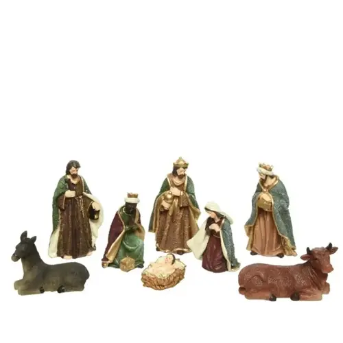 Figurine Assorted Nativity Assorted - pack of 2 Figurine Assorted Nativity Assorted - pack of 2