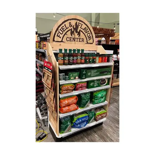 Signage Kit Assorted Fuel & Flavor Endcap Plastic Assorted Signage Kit Assorted Fuel & Flavor Endcap Plastic Assorted