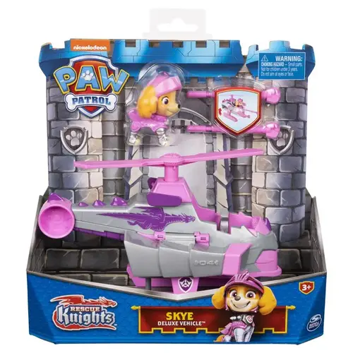 Transforming Toy Car Paw Patrol Skye Multicolored Multicolored