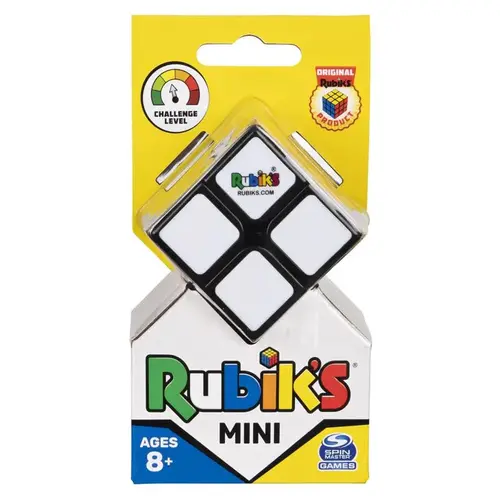Puzzle Toy Rubik's Mini Multicolored 1 pc Multicolored