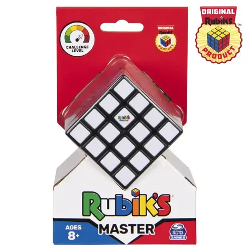 Cube Puzzle Rubik's Master Multicolored 1 pc Multicolored Cube Puzzle Rubik's Master Multicolored 1 pc Multicolored