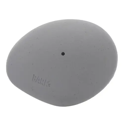 Dog Toy Gray Sturdy Stone Gray