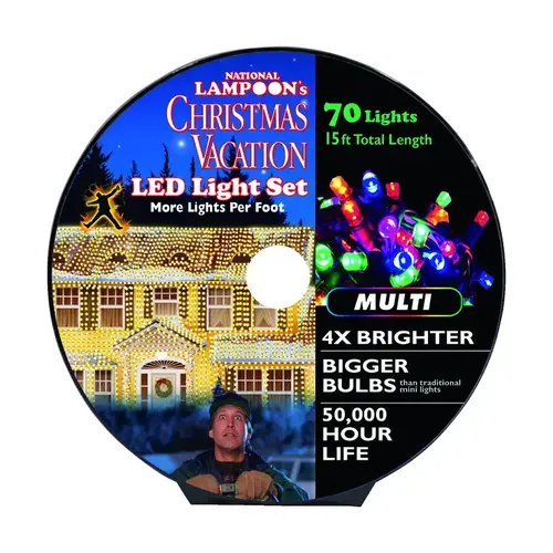 Christmas Lights LED Micro/5mm Multicolored 70 ct String 11.69 ft. Christmas Lights LED Micro/5mm Multicolored 70 ct String 11.69 ft.