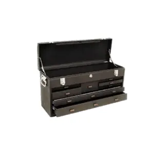 CRL 526 Kennedy Top Till Eight Drawer Machinist's Chest Brown