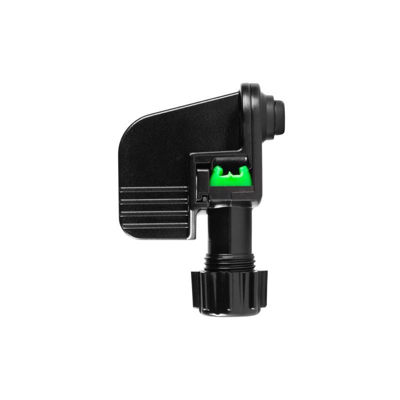 Nebo NEB-LSP-0017 Plastic Low Voltage Landscape Lighting Connector Clip (2-Pack) Black