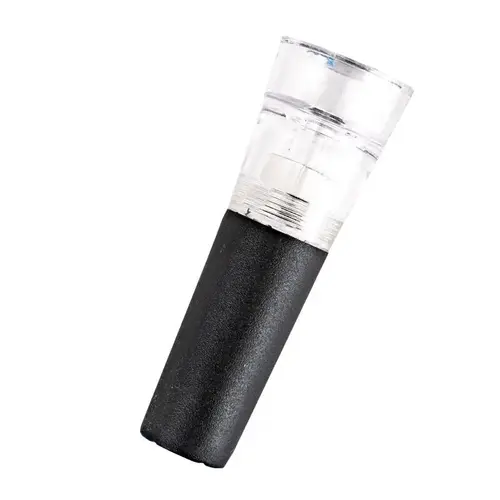 Vacuum Pump Wine Stopper Black/Clear Black/Clear Vacuum Pump Wine Stopper Black/Clear Black/Clear