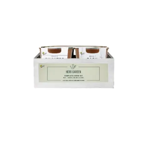 Gift Box Planter Assorted Herbs Gift Box Planter Assorted Herbs