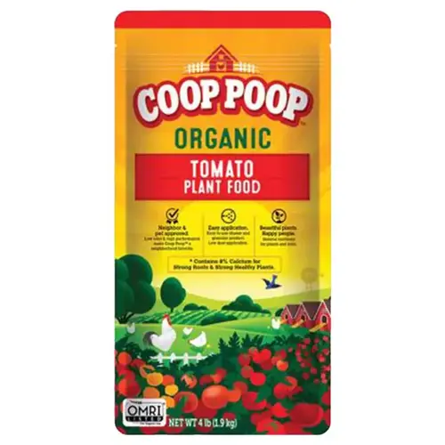 Plant Food Organic Soil Tomato 4 lb
