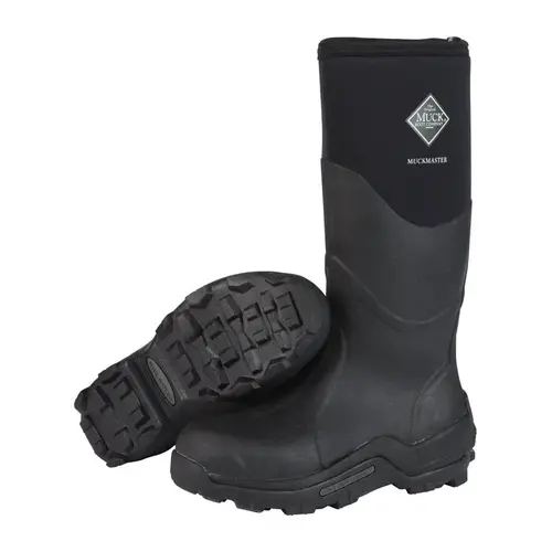 Boots Muckmaster Hi Men's 7 US Black Black