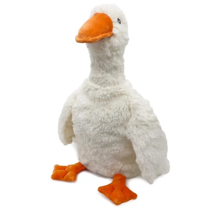 Warmies Stuffed Animals Plush Orange/White 1 pc Orange/White CP-GOO-1 Warmies Stuffed Animals Plush Orange/White 1 pc Orange/White CP-GOO-1