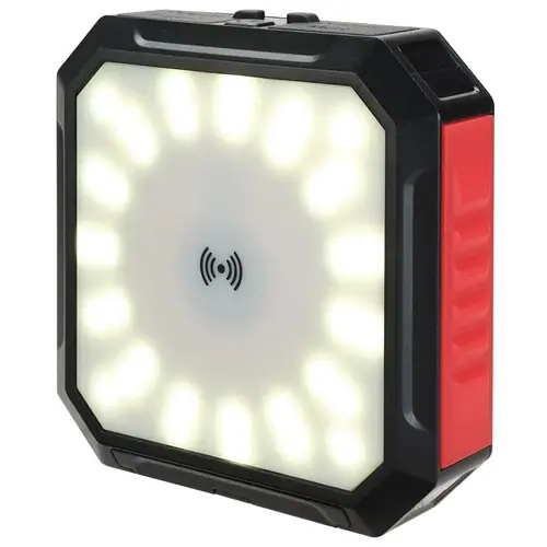 Flashlight Power Bank Black/Red LED Black/Red Flashlight Power Bank Black/Red LED Black/Red