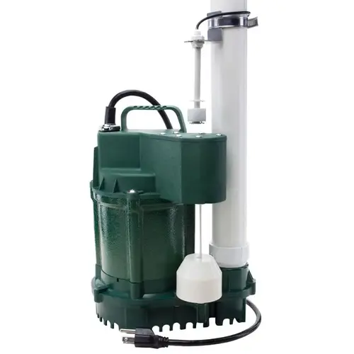 Sump Pump 3/4 HP 80 gph Cast Iron Vertical Float Switch AC Submersible Sump Pump 3/4 HP 80 gph Cast Iron Vertical Float Switch AC Submersible