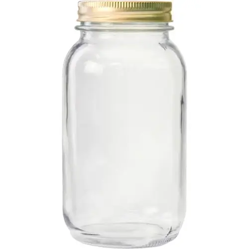 Canning Jar Tecnocap Regular Mouth 32 oz