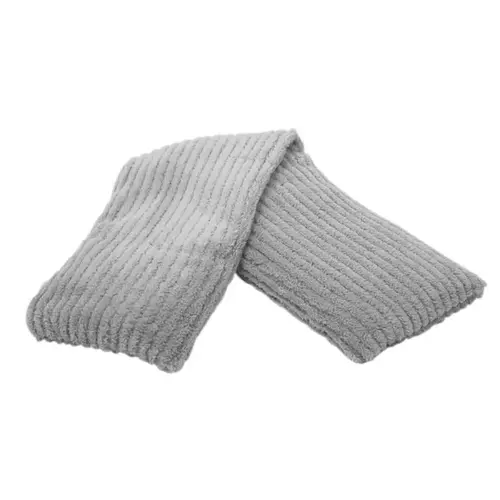 Neck and Shoulder Wrap Hot-Pak Gray Ribbed Gray Neck and Shoulder Wrap Hot-Pak Gray Ribbed Gray
