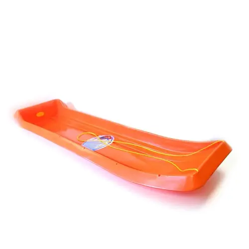 Toboggan ESP Family-Size Plastic 66" L Orange - pack of 6 Toboggan ESP Family-Size Plastic 66" L Orange - pack of 6