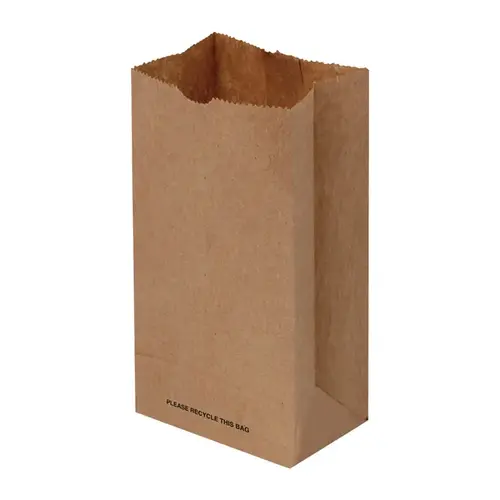 Shopping Bag 7" H X 2" W X 4" L Paper 2000 pk 13 lb Brown Shopping Bag 7" H X 2" W X 4" L Paper 2000 pk 13 lb Brown