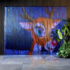 Holiday Bright Lights RGBCURA3200A Christmas Lights LED Micro Dot/Fairy Multicolored/Warm White 3200 ct 10 ft.