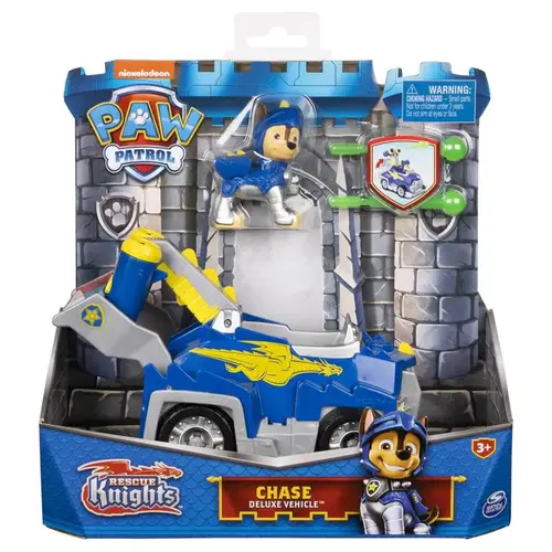 Transforming Toy Car Paw Patrol Chase Multicolored 4 pc Multicolored Transforming Toy Car Paw Patrol Chase Multicolored 4 pc Multicolored