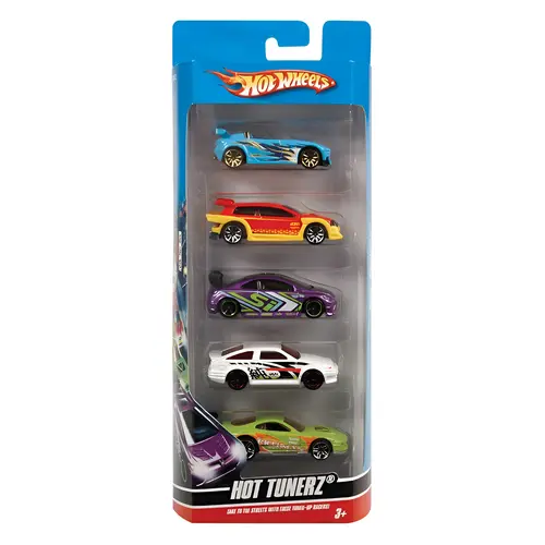Hot Wheels 1806-XCP12 Diecast Car Hot Tunerz Metal Multi-Colored 5