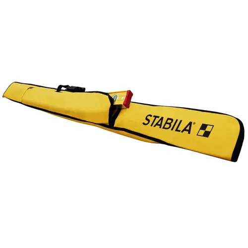 Level Carrying Case 8" W X 2" H Nylon 6 ft. to 10 ft. Plate 2 pocket Yellow Yellow Level Carrying Case 8" W X 2" H Nylon 6 ft. to 10 ft. Plate 2 pocket Yellow Yellow