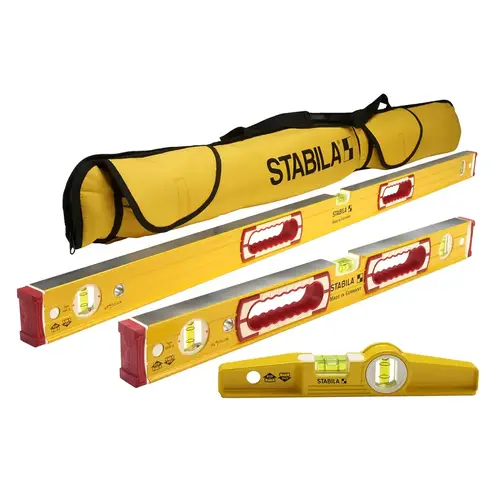 Level Set Aluminum Magnetic Yellow Level Set Aluminum Magnetic Yellow