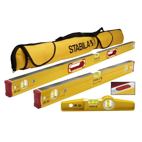 Level Set Aluminum Magnetic Yellow