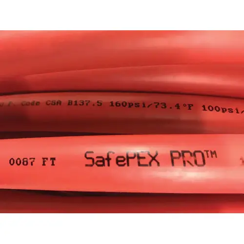 Tubing Pro 1" D X 20 ft. L PEX 100 psi Tubing Pro 1" D X 20 ft. L PEX 100 psi