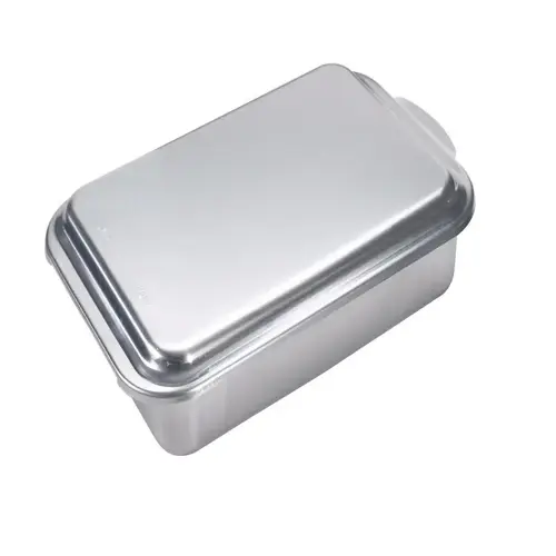 Bake Pan Naturals 9" W X 13" L Silver Silve - 2 per pack x4 packs