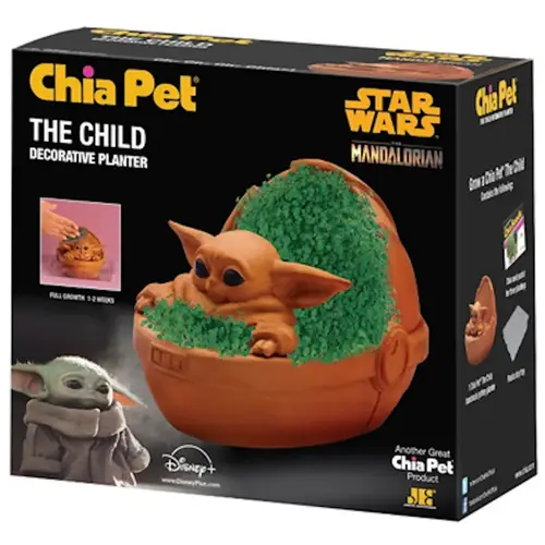 Decorative Planter The Mandalorian - The Child Baby Yoda Clay Brown