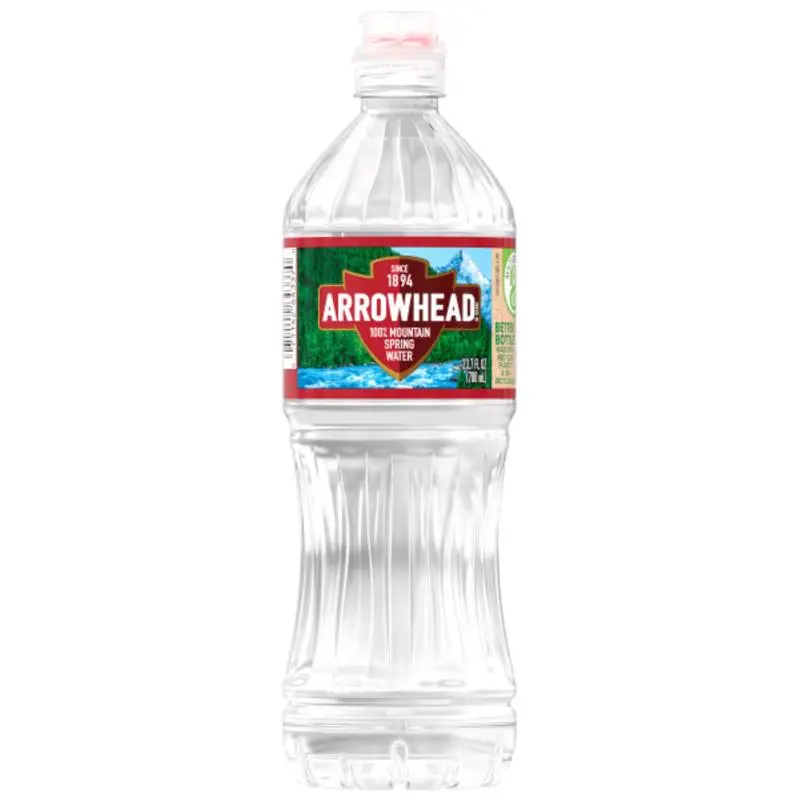 Arrowhead Spring Water 700 ml - pack of 24 71142-71003-XCP24