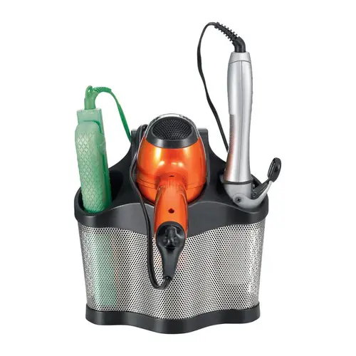 Styling Station Black Stainless Steel Black