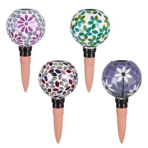 Meadow Creek Mosaic Plant Self-Watering Globe