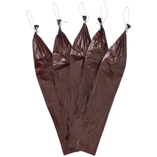 Fibrous Casing 3 lb Bagged Mahogany - pack of 6 Fibrous Casing 3 lb Bagged Mahogany - pack of 6