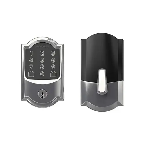 Encode Smart WiFi Deadbolt, Camelot Style, Polished Chrome Encode Smart WiFi Deadbolt, Camelot Style, Polished Chrome