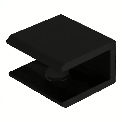 Oil Rubbed Bronze Small Square Interior Shelf Clamp