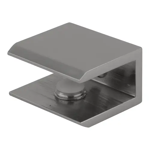 Polished Chrome Square Interior Shower Shelf Clamp