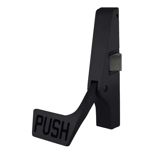 Paddle Rim Panic Exit Device Right Hand Reverse Bevel Type Dark Bronze Finish