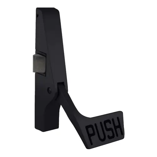 Paddle Rim Panic Exit Device Left Hand Reverse Bevel Type Dark Bronze Finish