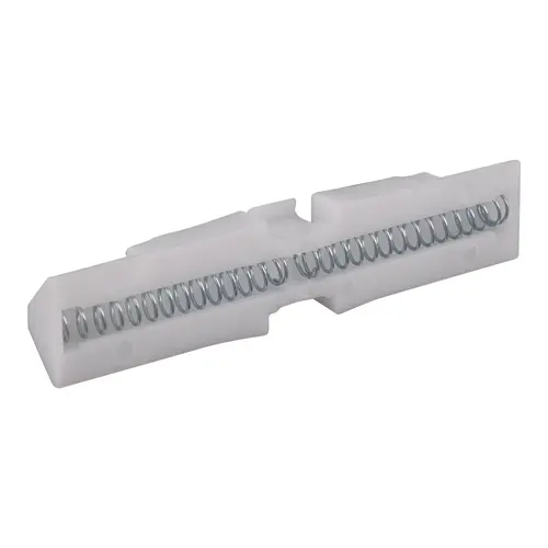 Plunger Pin bifold Door Guide White