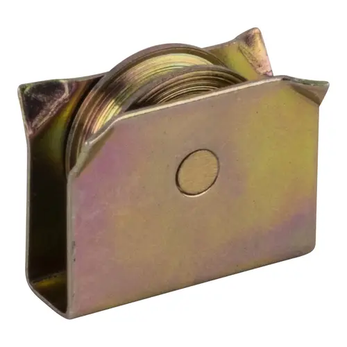 9/16 in. Metal Roller Metal Housing Sliding Window - pack of 10 9/16 in. Metal Roller Metal Housing Sliding Window - pack of 10