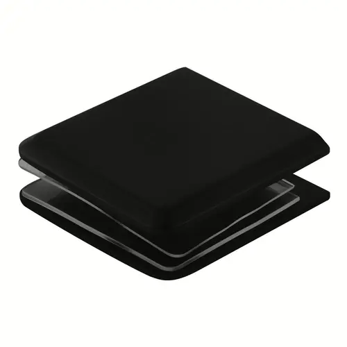 Oil Rubbed Bronze Beveled Hole-in-Glass Style Wall Mount Heavy-Duty Glass Clamp