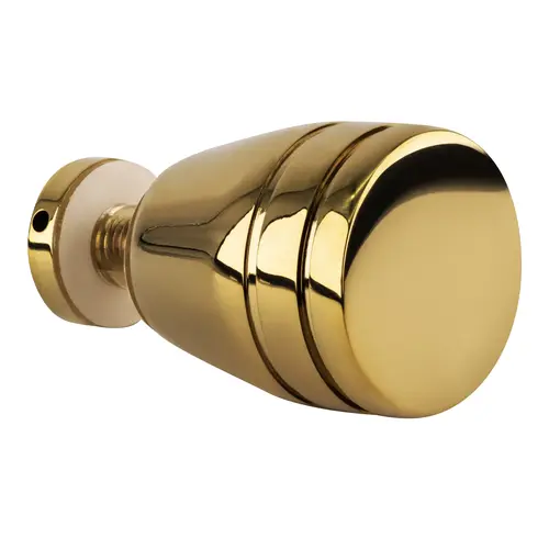 Single Sided Deluxe Series Knob Brass Single Sided Deluxe Series Knob Brass